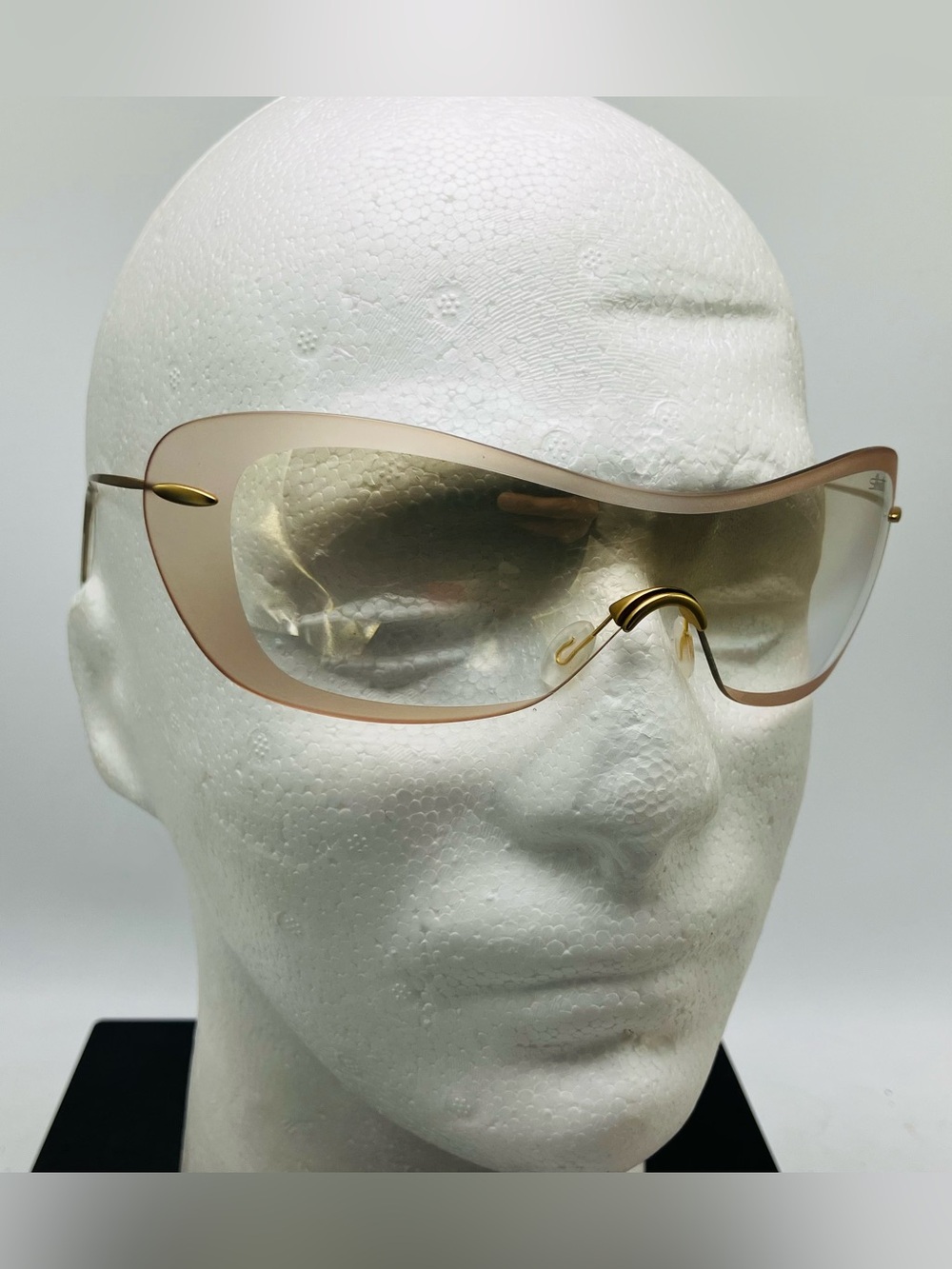 Silhouette Titan Gold Titanium Sunglasses M 8075 25 6110 Austria